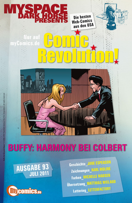 MSDHP  Buffy: Harmony bei Colbert 