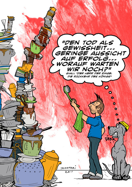Die Rückkehr des Spülers