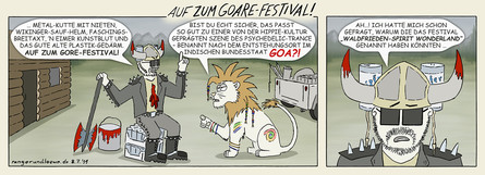Ranger und Löwe: Auf zum Goare-Festival (83)