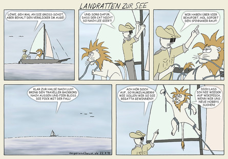 Ranger und Löwe: Landratten zur See (85)