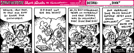 Schweinevogel Diva