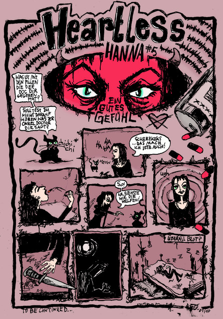 heartless hanna - strip #5
