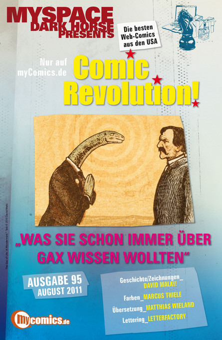 MSDHP "Was sie schon immer über Gax wissen wollten"