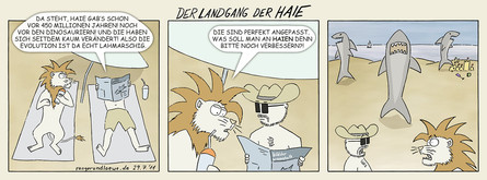 Ranger und Löwe: Der Landgang der Haie (86)
