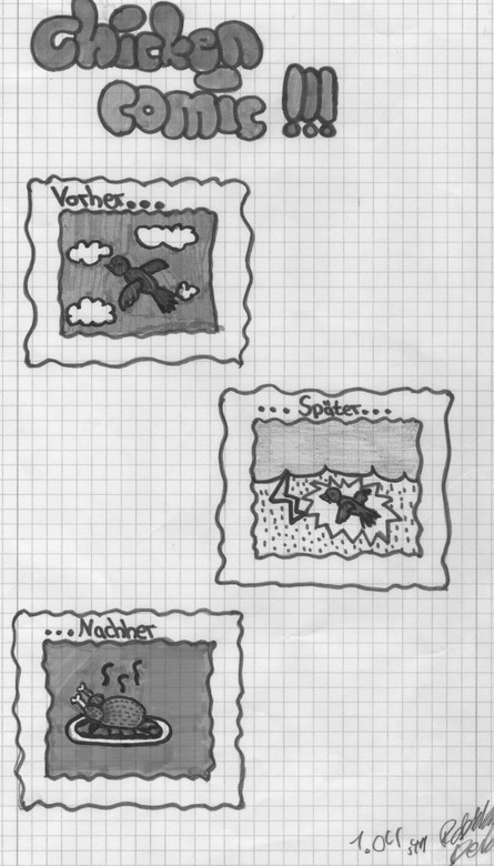 Chicken Comic