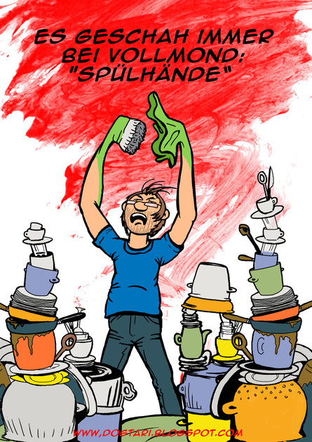 Spülhände