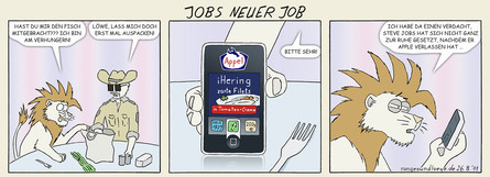 Ranger und Löwe: Jobs neuer Job (90)
