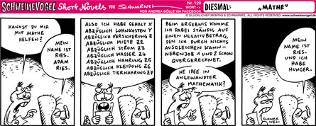 Schweinevogel Mathe