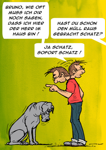 Der Herr im Haus