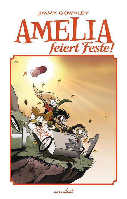 Amelia feiert Feste! (Bd. 2)