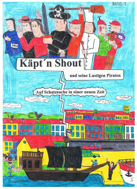 Käpt´n Shout und seine lustigen Piraten