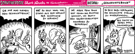 Schweinevogel Geschichtsbuch