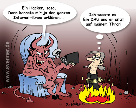 Hacker in the Hell
