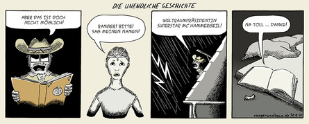 Ranger und Löwe: Die Unendliche Geschichte (95)