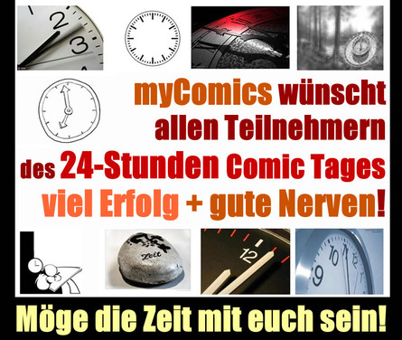 Heute ist 24-Stunden-Comic-Tag!