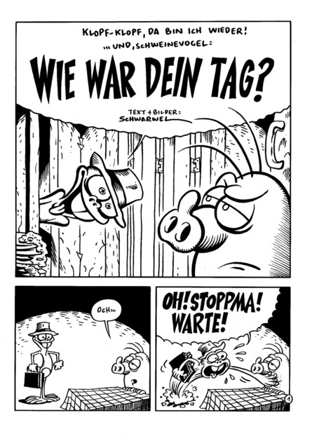 Schweinevogel Wie war dein Tag?
