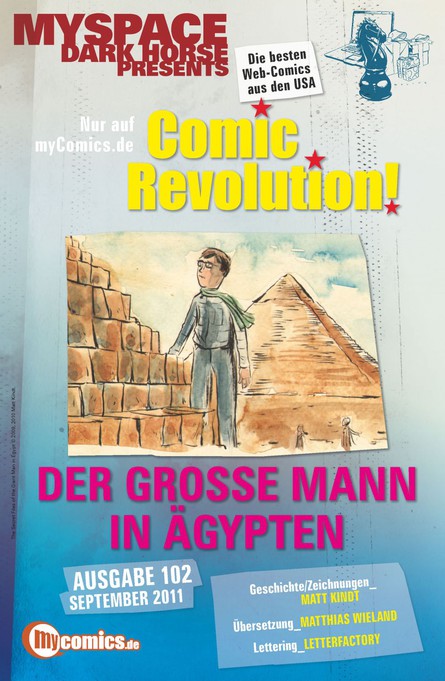 MSDHP Der große Mann in Ägypten