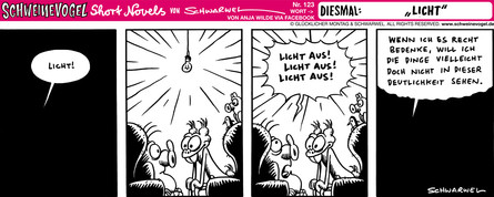 Schweinevogel Licht