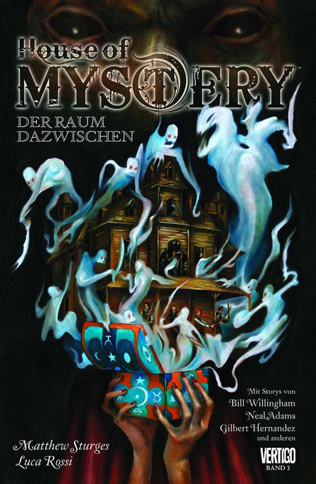HOUSE OF MYSTERY 3