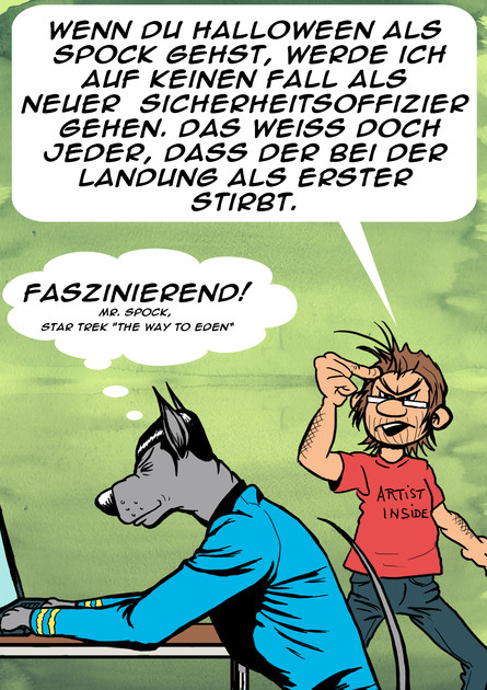 Halloween mit Star Trek