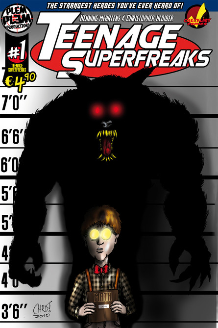 Teenage Superfreaks #1