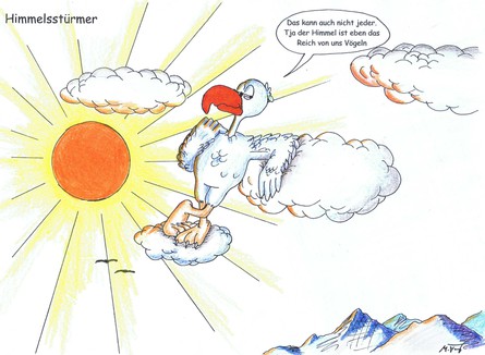 Rudi der Regenwurm - Himmelsstürmer