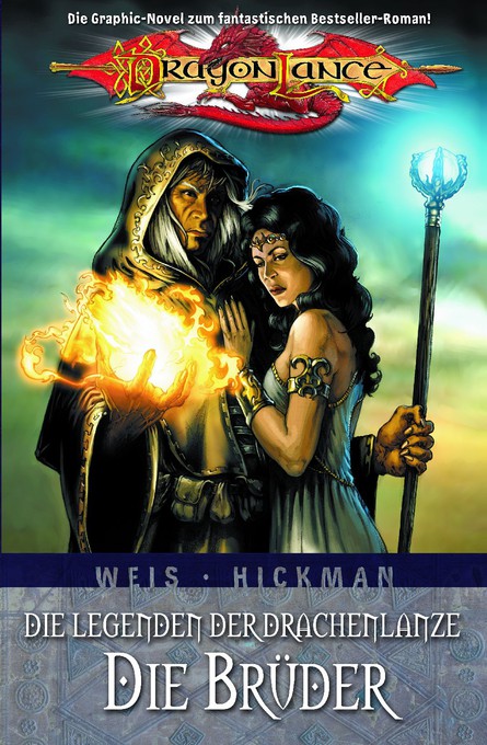 Die Legenden der Drachenlanze 1 - Die Brüder