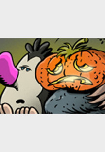 Herr Mauli Halloween