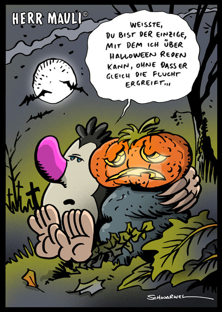 Herr Mauli Halloween
