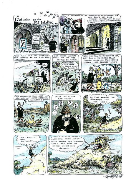 G'schichten aus dem Mittelalter - Sicherheitsbeauftragter