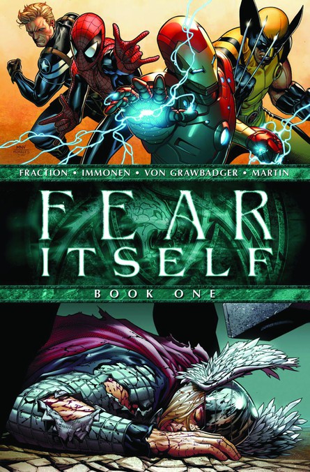 Fear Itself. Nackte Angst. Band Eins.