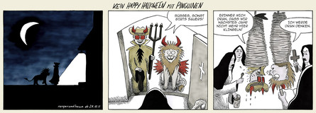 Ranger und Löwe: Kein Happy Halloween mit Pinguinen (99)