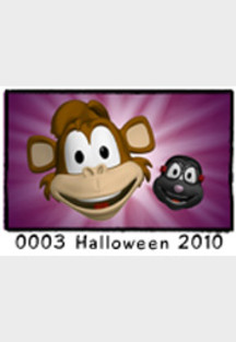 Astro Ape und Mole - Halloween 2010