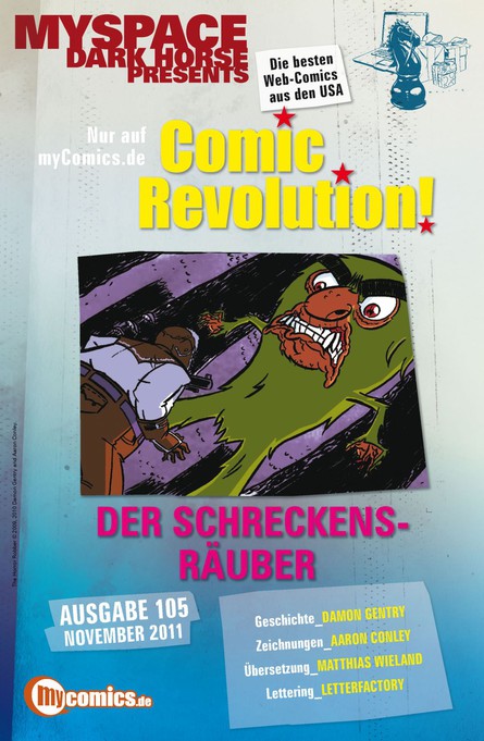 MSDHP Der Schreckensräuber
