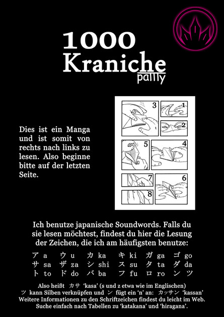 1000 Kraniche - Senbazuru