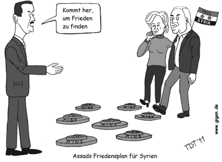 Assads Friedensplan