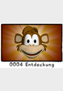 Astro Ape und Mole - Entdeckung