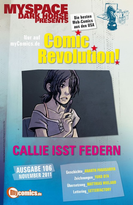 MSDHP Callie isst Federn
