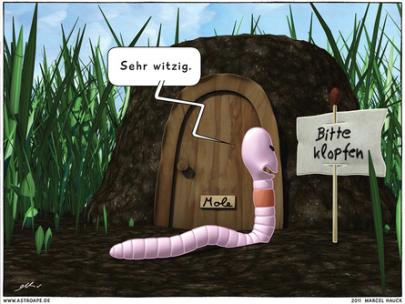 Astro Ape und Mole - Barrierefreiheit