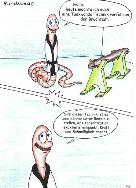 Rudi der Regenwurm - Rundschlag