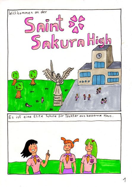 Saint Sakura High