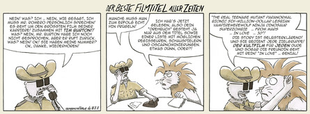 Ranger und Löwe: Der beste Filmtitel aller Zeiten