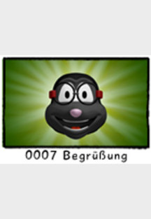 Astro Ape und Mole - Begrüßung