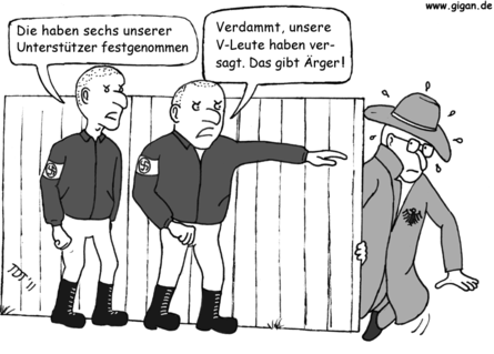 V-Leute haben versagt