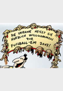 Hundeleben für Fußball