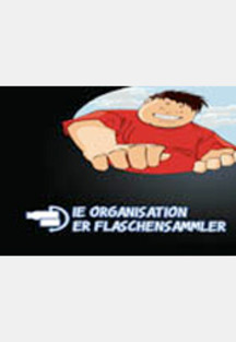 Die Organisation der Flaschensammler