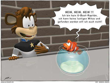 Astro Ape - Stinkiger Fisch