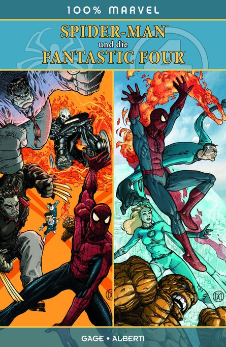100% Marvel 59: Spider-Man und die Fantastic Four