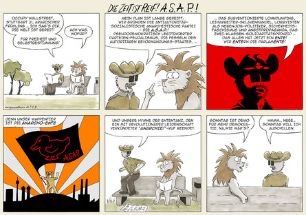 Ranger und Löwe: Die Zeit ist reif! A.S.A.P.!