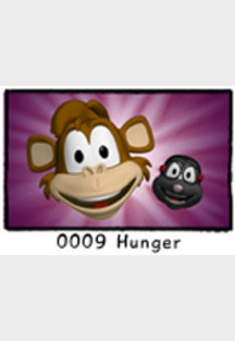 Astro Ape und Mole - Hunger